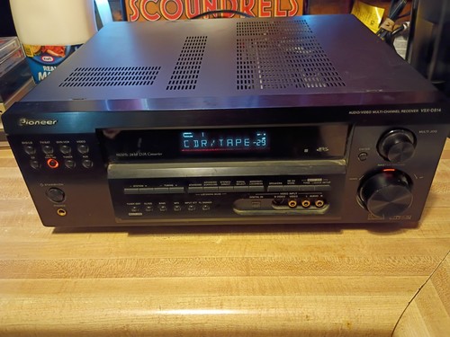Pioneer receiver audio - pioneer,
