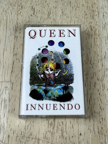 Queen innuendo cassette tape - queen,