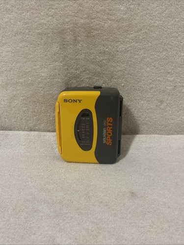 Sony sxf10 walkman sport - sony, wm-sxf10