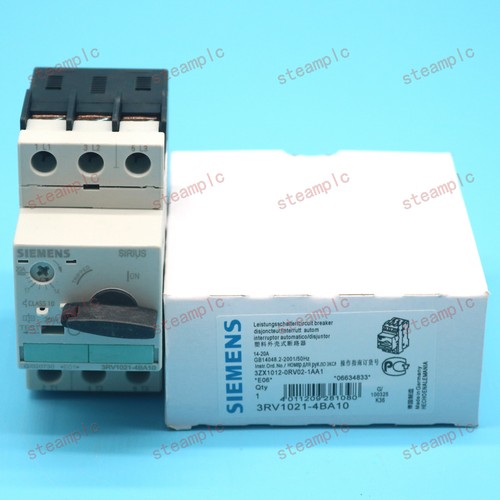 One new siemens 3rv1021 4ba10 - one,