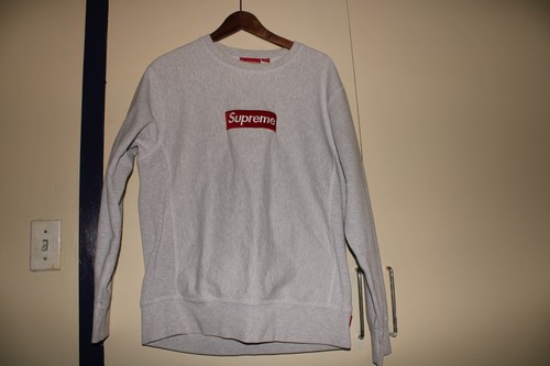 Supreme box logo girocollo - logo,