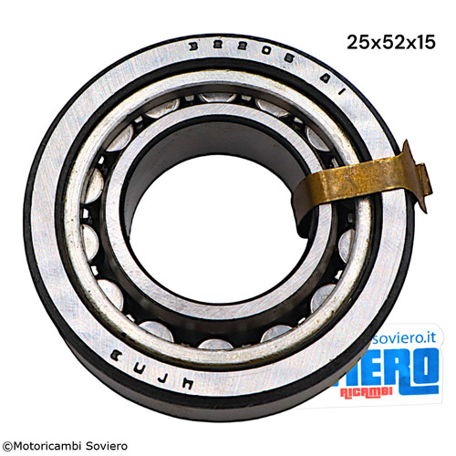 Cuscinetto rulli lato volano - lato,