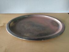 Vassoio ovale in ottone