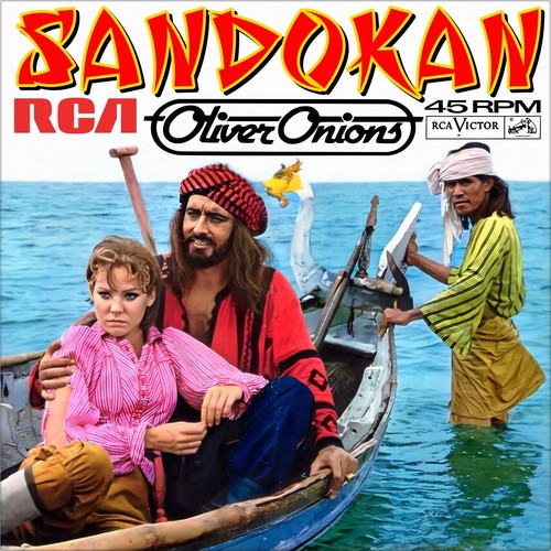 Oliver onions sandokan ost - 7",