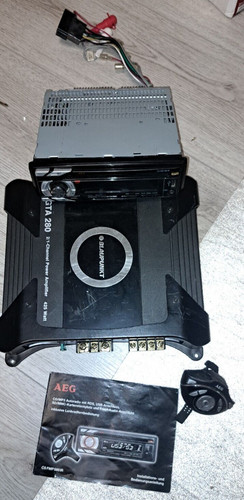 Aeg fmp560 autoradio e - autoradio,