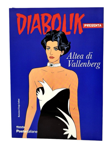 Folder filatelico diabolik - folder,