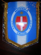 GAGLIARDETTO Ufficiale NOVARA Match Pennant, WIMPEL