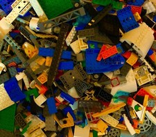 3KG di LEGO® MISTI USATI di OGNI TIPO per CREAZIONI PERSONALIZZATE