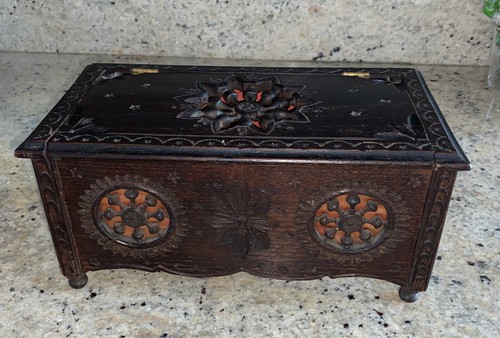 Antica cassapanca legno - cassapanca, in