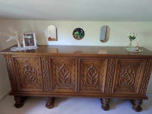 Salotto intarsiato mano - salotto,