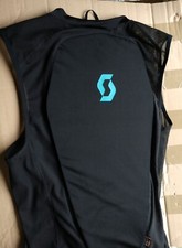 Scott paraschiena taglia L mtb bici corsa cross downhill enduro sci