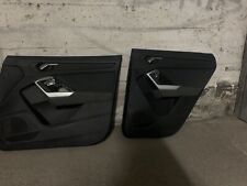 Pannelli Porta Q3 F3 luci led ambiente QQ1 bianco pelle alcantara