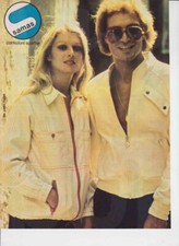 advertising Pubblicità ABBIGLIAMENTO SAMAS 1977 PUBBLICITA VINTAGE-MODA ITALIANA
