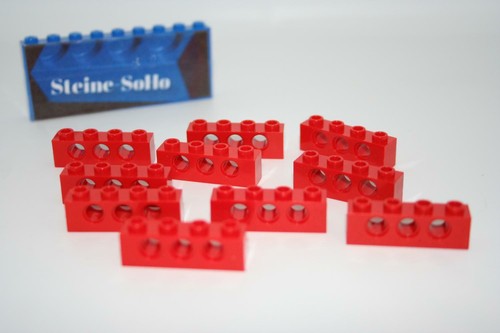 Lego 10x 1x4 mattoncino - lego, (c)