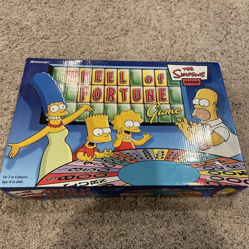 The simpsons edition wheel - simpsons, of