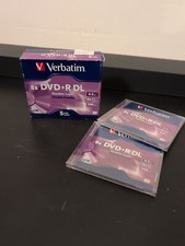Verbatim DVD+R DL 8x Double