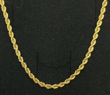 Collana Corda Oro 18K 750 Mls