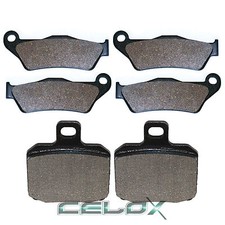 Front Rear Brake Pads for