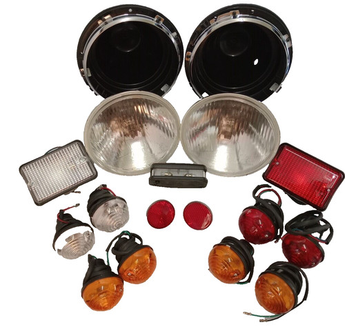 Kit ricambio completo luce - , e
