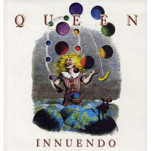 Queen innuendo parophone - lp,