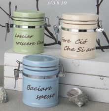 BOMBONIERA BARATTOLO ERMETICO