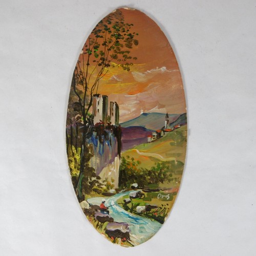 S276 dipinto miniatura - s276,