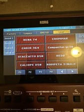 Campioni Parateclado Korg Pa