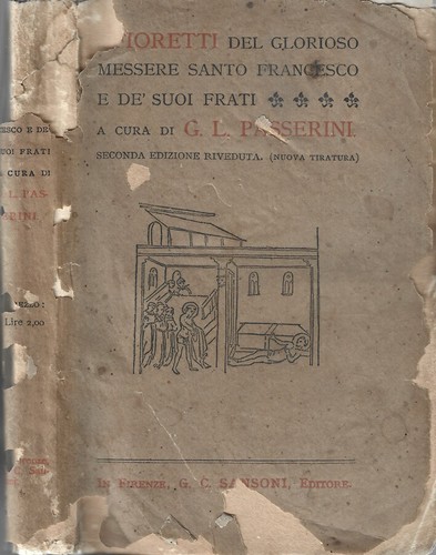 Fioretti del glorioso - del,