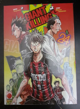 GIANT KILLING 24 - MASAYA TSUNAMOTO - PLANET MANGA PANINI COMICS