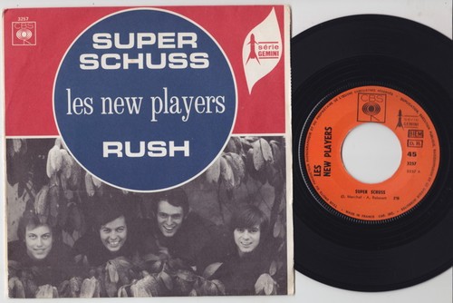 Les new players 1968 - players, *