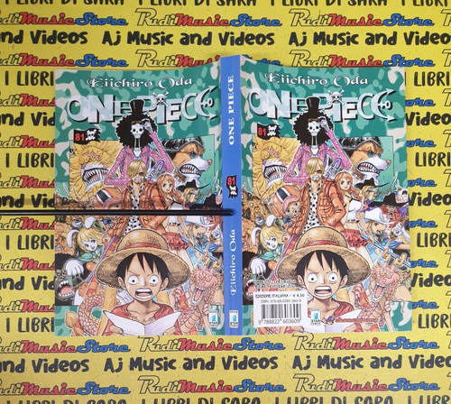 Fumetto one piece young - one,