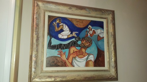Olio tela lucio ranucci - tela,