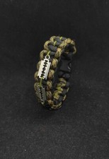 Bracciale Paracord Cobra con