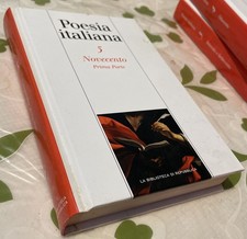 Poesia Italiana Collana La
