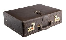 Nuovo Da Uomo Originale Borsa Di Cuoio Atechi Business Office