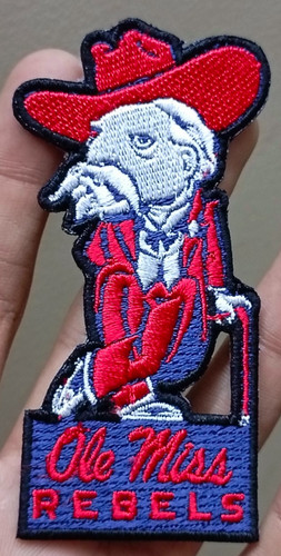 Toppa ole miss rebels colonel - ole,