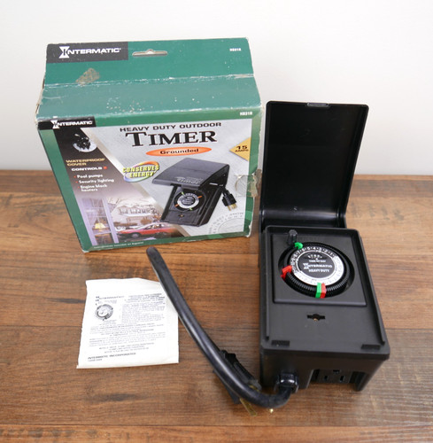 Nuovo intermatic heavy duty - nuovo,