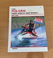 Jet Ski Officina Manuale di