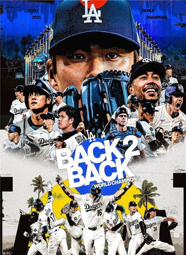 Dodgers 2025 world series - la,