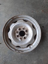 CERCHIO SINGOLO IN FERRO R13 FIAT PANDA 1 (141)(1980-2004) 4X4