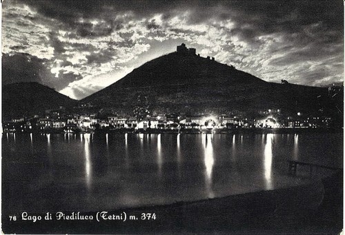 Lago piediluco notturno - -,