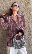 ZARA BLAZER DONNA DOPPIOPETTO