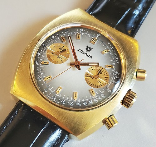 Nivada swiss vintage beautiful - swiss,