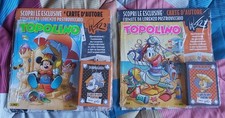 Topolino 3637 3638 Le Carte da