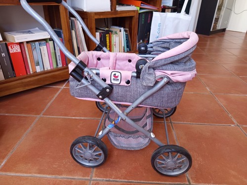 Carrozzina per bambole bambina - carrozzina,