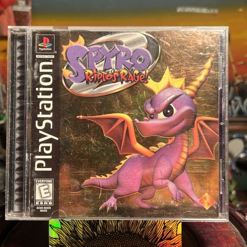 Spyro ripto s rage - spyro,
