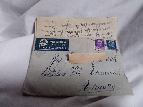 Storia postale lettera - postale,