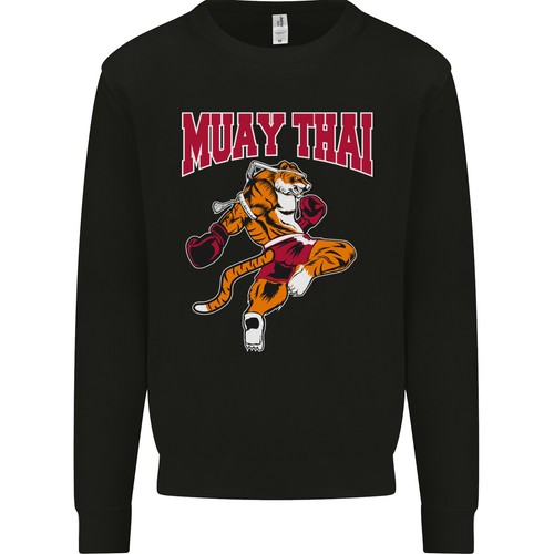 Felpa jumper muay thai - muay, tiger