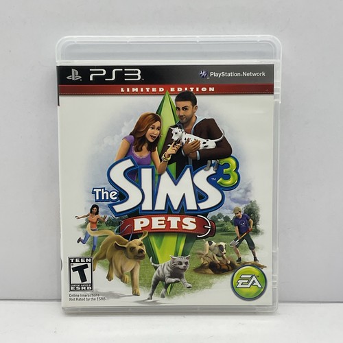 Sims pets limited edition - sims,