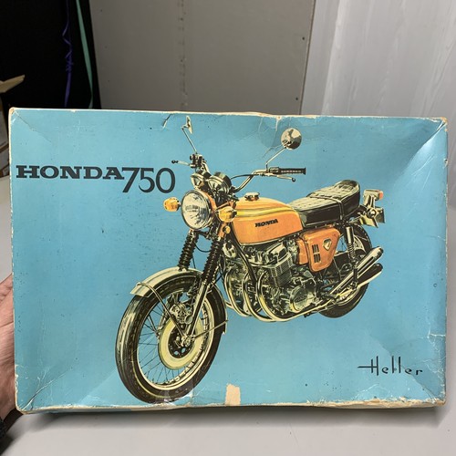 Heller honda 750 four 1 - 1:8,